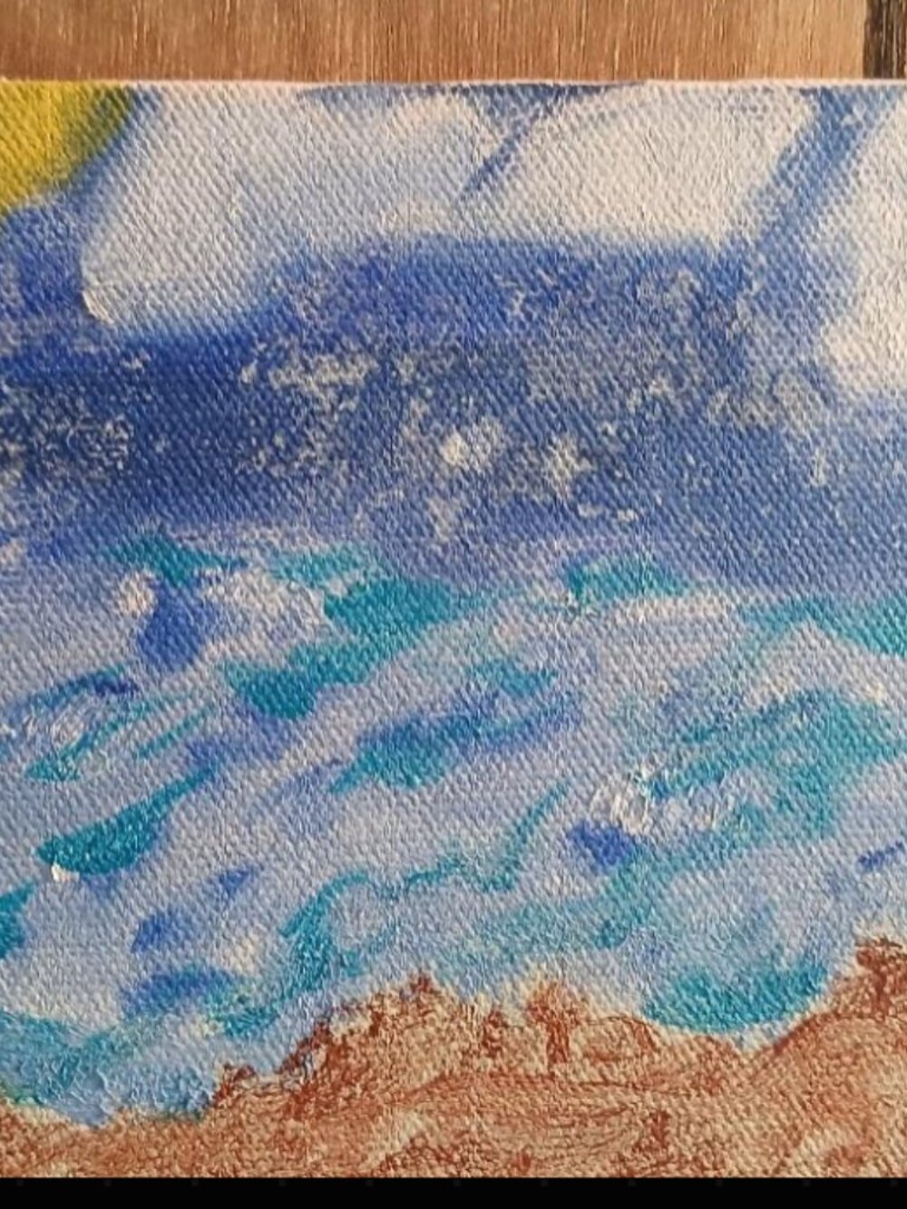 Rough Waters — An Original Work by Chef Dr. Mark Twin Heaton III